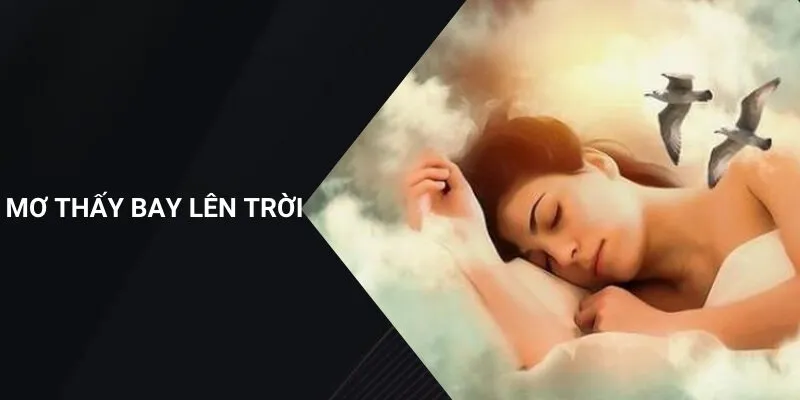 mơ thấy bay lên trời