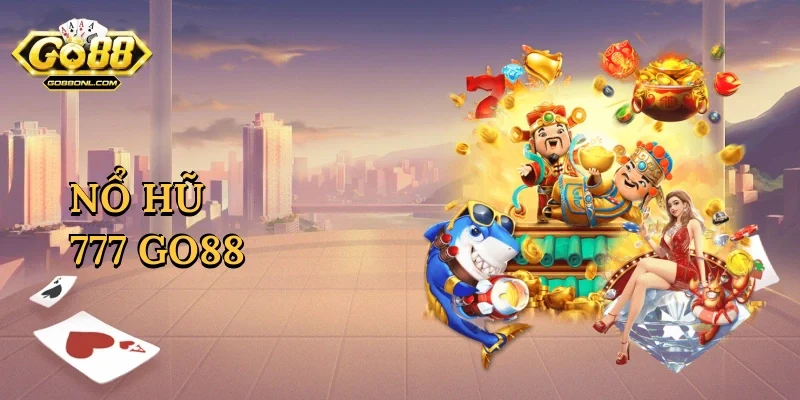 Nổ hũ 777 Go88